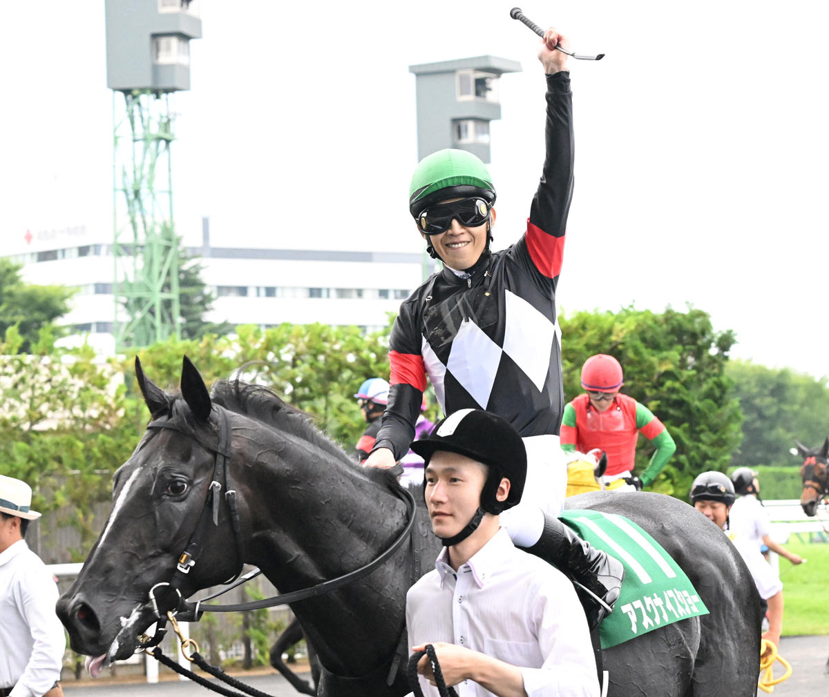 七夕賞】ツインターボとダブる？アスクナイスショーV田辺裕信の大胆